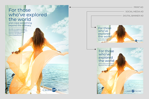 Advertisement Design by Arthur_M for Cruise Dreams | Design: #35708705