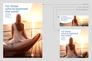 Advertisement Design by Arthur_M for Cruise Dreams | Design: #35709326