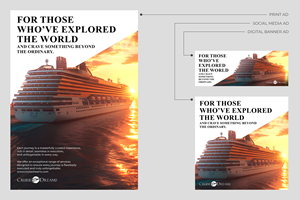 Advertisement Design by Arthur_M for Cruise Dreams | Design: #35715178