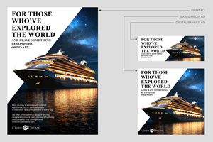 Advertisement Design by Arthur_M for Cruise Dreams | Design: #35715328