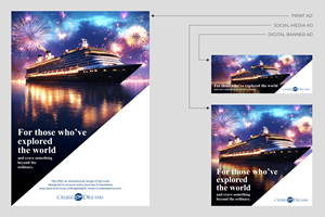 Advertisement Design by Arthur_M for Cruise Dreams | Design: #35718859