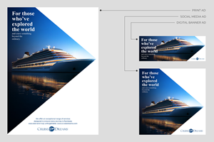 Design Publicitaire par Arthur_M pour Cruise Dreams | Design : #35721690