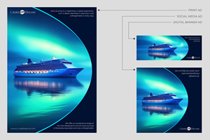 Design Publicitaire par Arthur_M pour Cruise Dreams | Design : #35727895