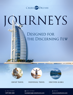Advertisement Design by Sj    Designs for Cruise Dreams | Design: #35719732