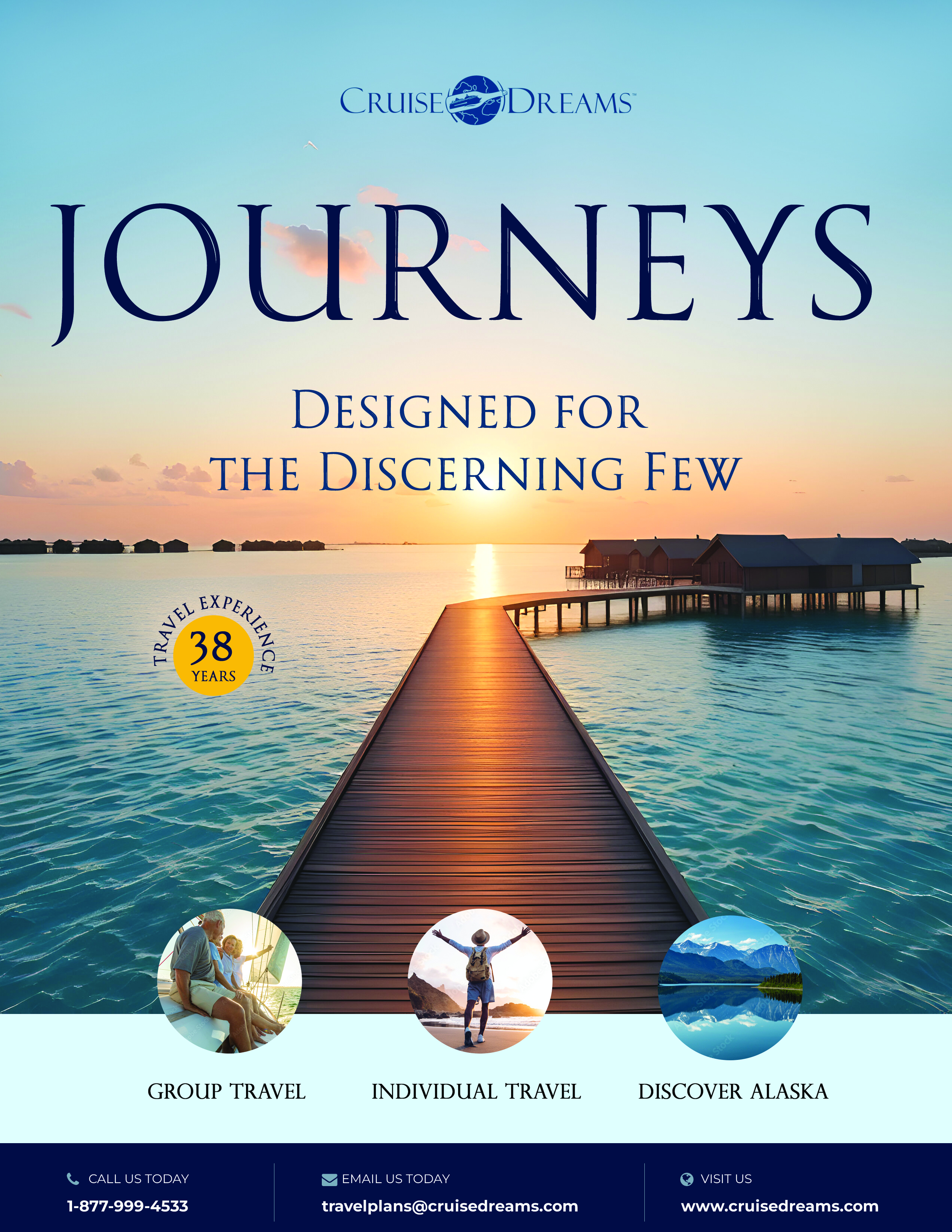 Advertisement Design by Sj    Designs for Cruise Dreams | Design #35726262