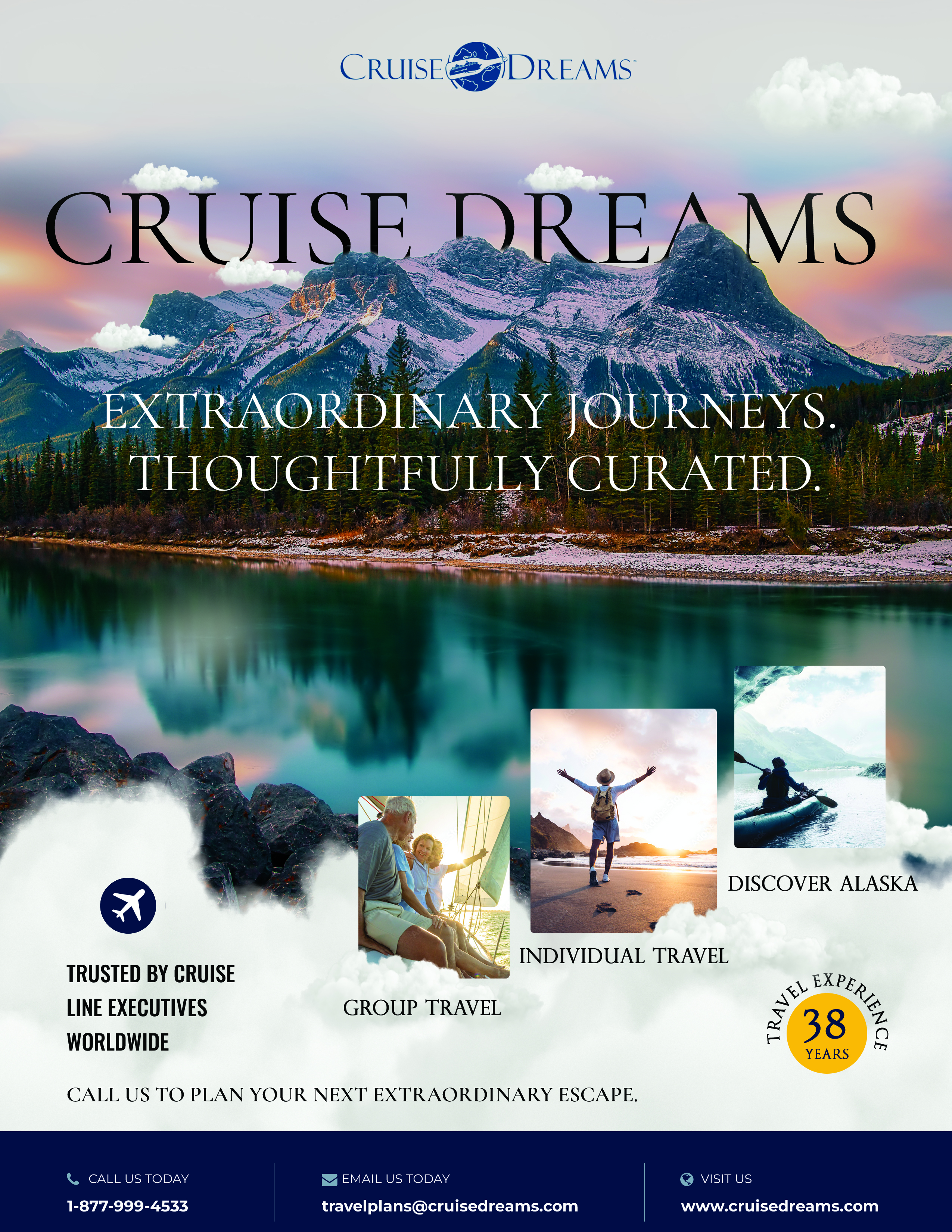 Advertisement Design by Sj    Designs for Cruise Dreams | Design #35727079
