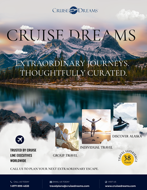 Advertisement Design by Sj    Designs for Cruise Dreams | Design: #35727079