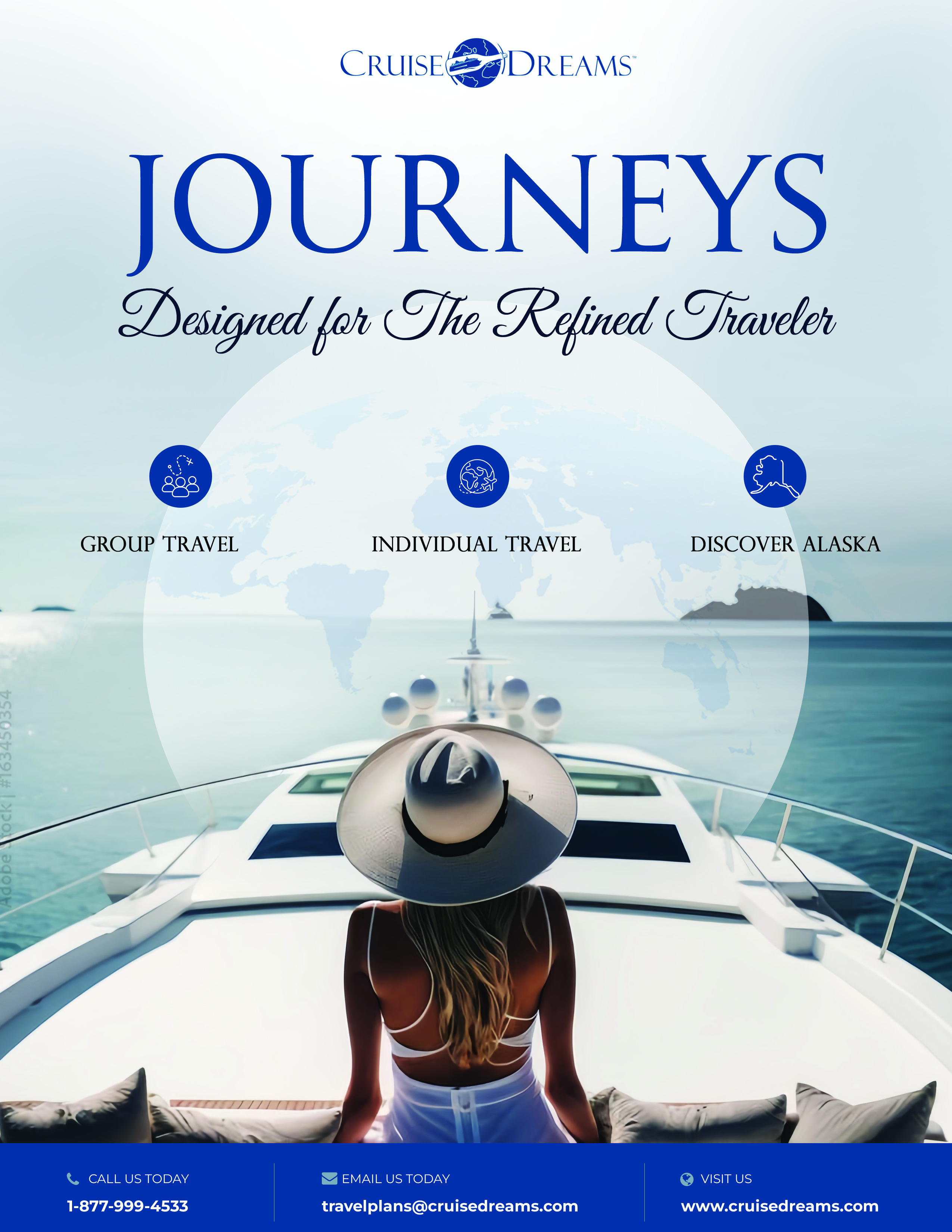 Advertisement Design by Sj    Designs for Cruise Dreams | Design #35733122