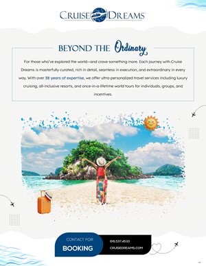 Advertisement Design by pb for Cruise Dreams | Design: #35690701