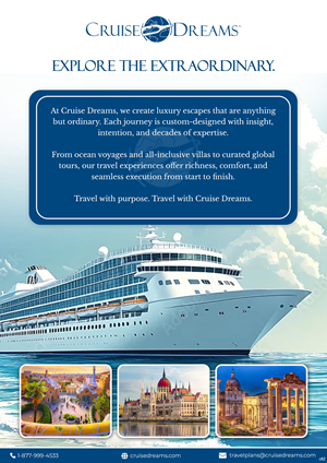 Advertisement Design by pb for Cruise Dreams | Design: #35690710