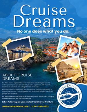 Advertisement Design by pb for Cruise Dreams | Design: #35690711