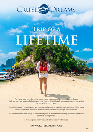 Advertisement Design by pb for Cruise Dreams | Design: #35690717