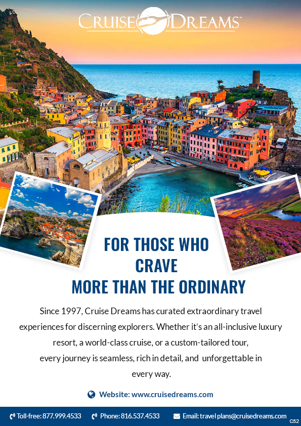 Advertisement Design by pb for Cruise Dreams | Design #35690726