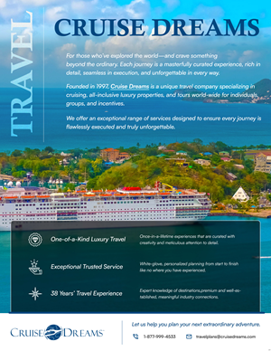 Advertisement Design by pb for Cruise Dreams | Design: #35698632