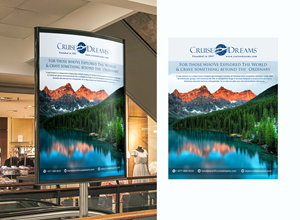 Design Publicitaire par SAI DESIGNS pour Cruise Dreams | Design : #35690096