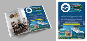 Advertisement Design by Impressive Designs for Cruise Dreams | Design #35680431