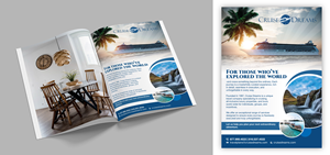 Advertisement Design by Impressive Designs for Cruise Dreams | Design: #35680432