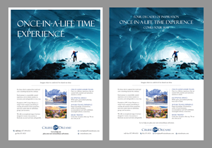 Advertisement Design by Creative D2024 for Cruise Dreams | Design: #35687797