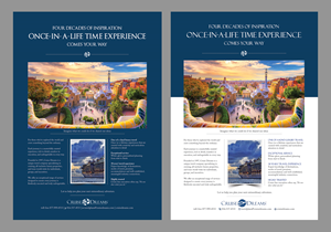 Advertisement Design by Creative D2024 for Cruise Dreams | Design: #35687799