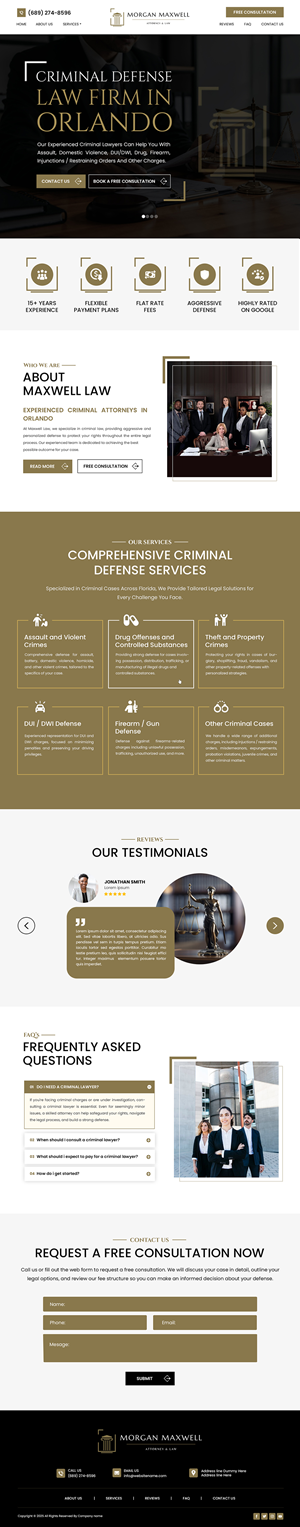 Web Design by Creations Box 2015