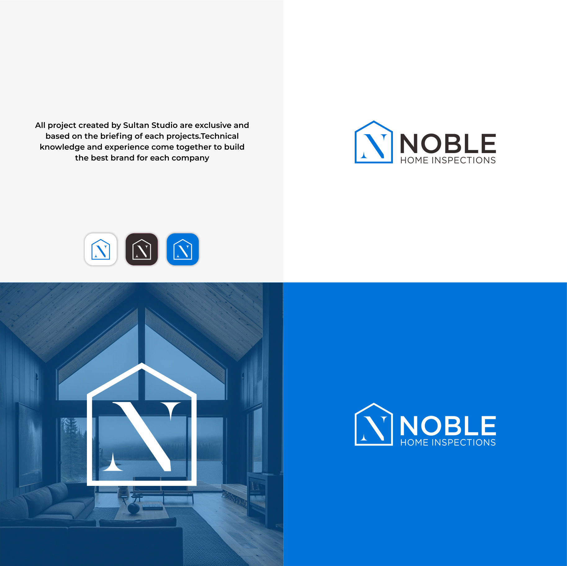 Logo Design by Sultan  Studio for this project | Design #35679318