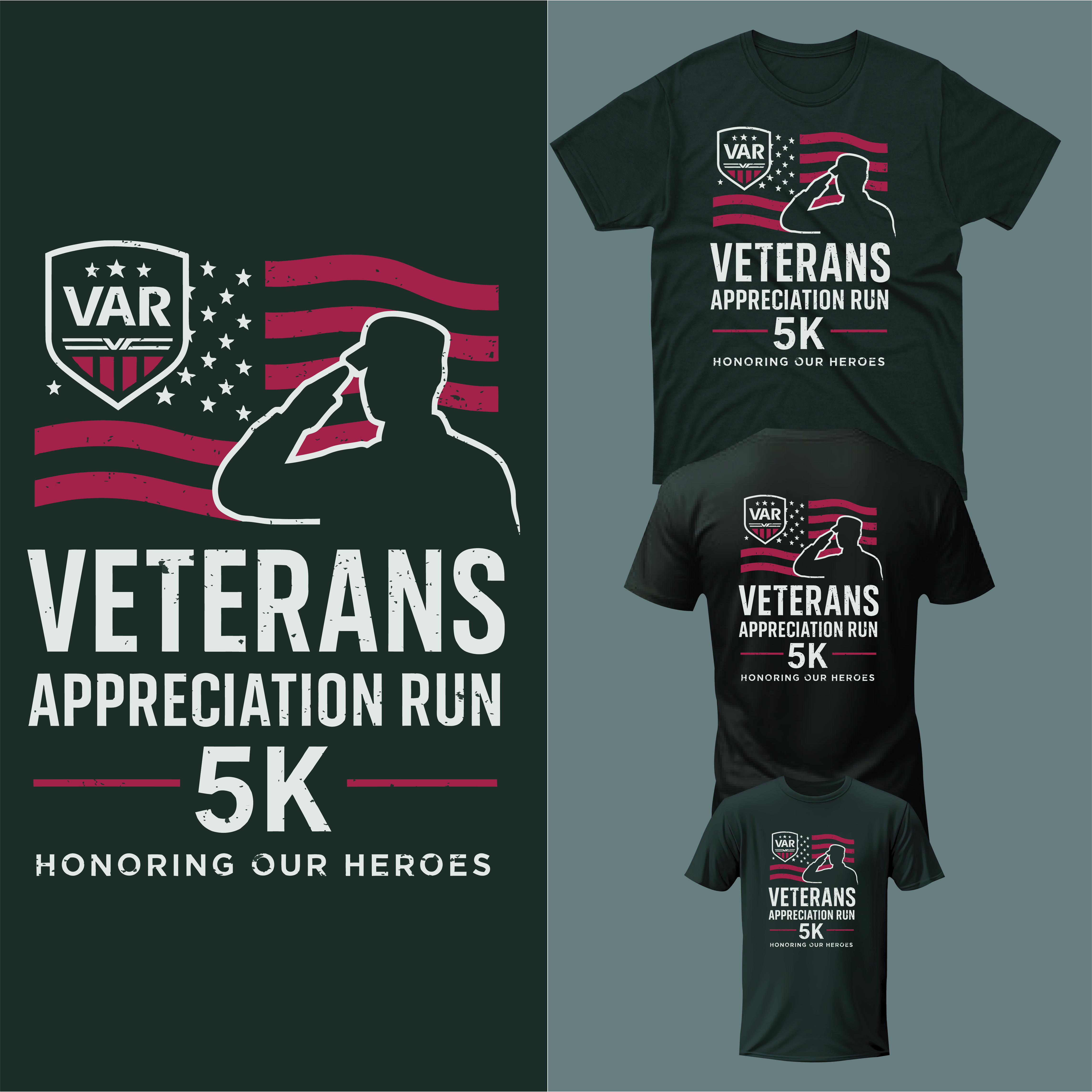 T-shirt Design by amdad26 for this project | Design #35685425