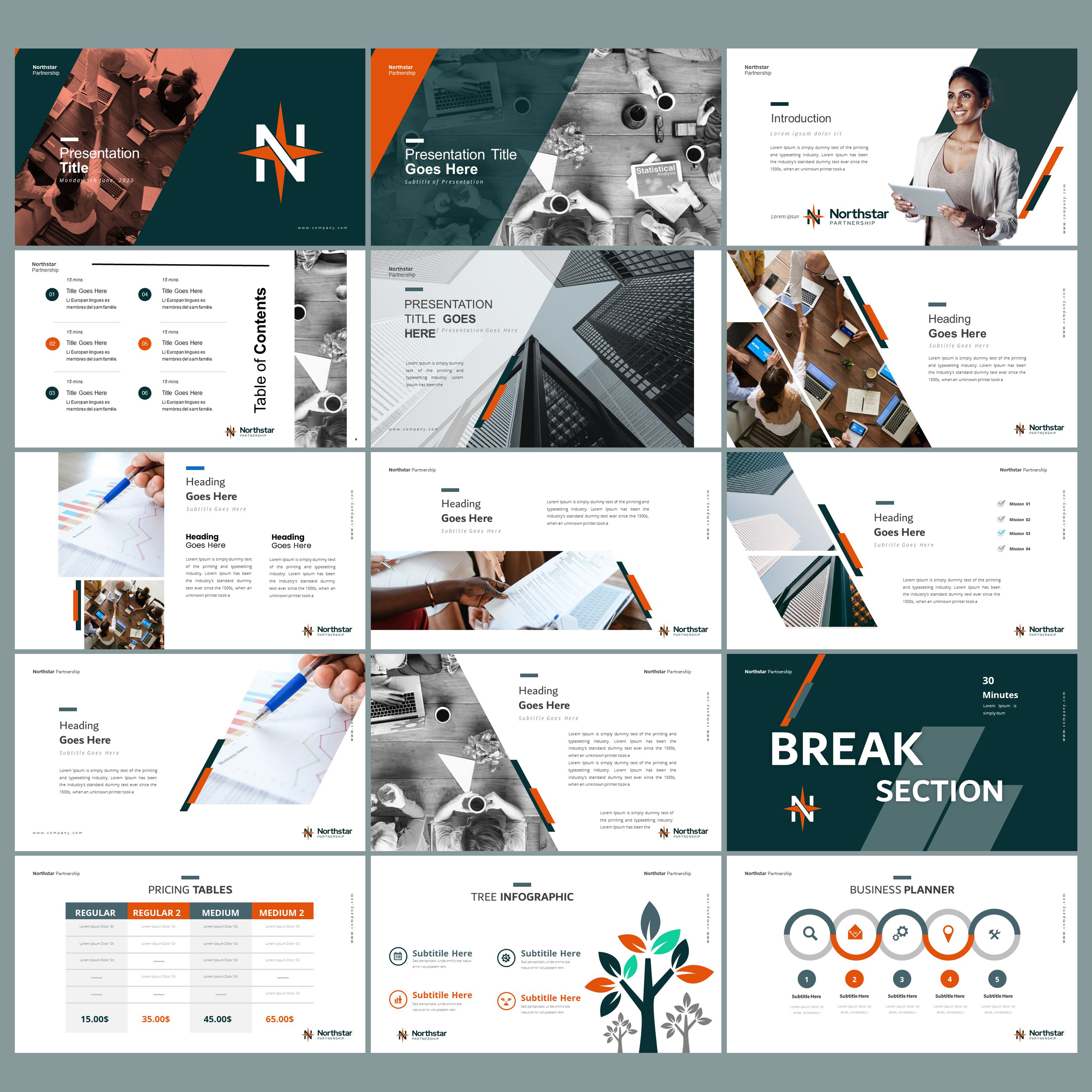 Diseño de PowerPoint por Osama Soliman para este proyecto | Diseño #35703652