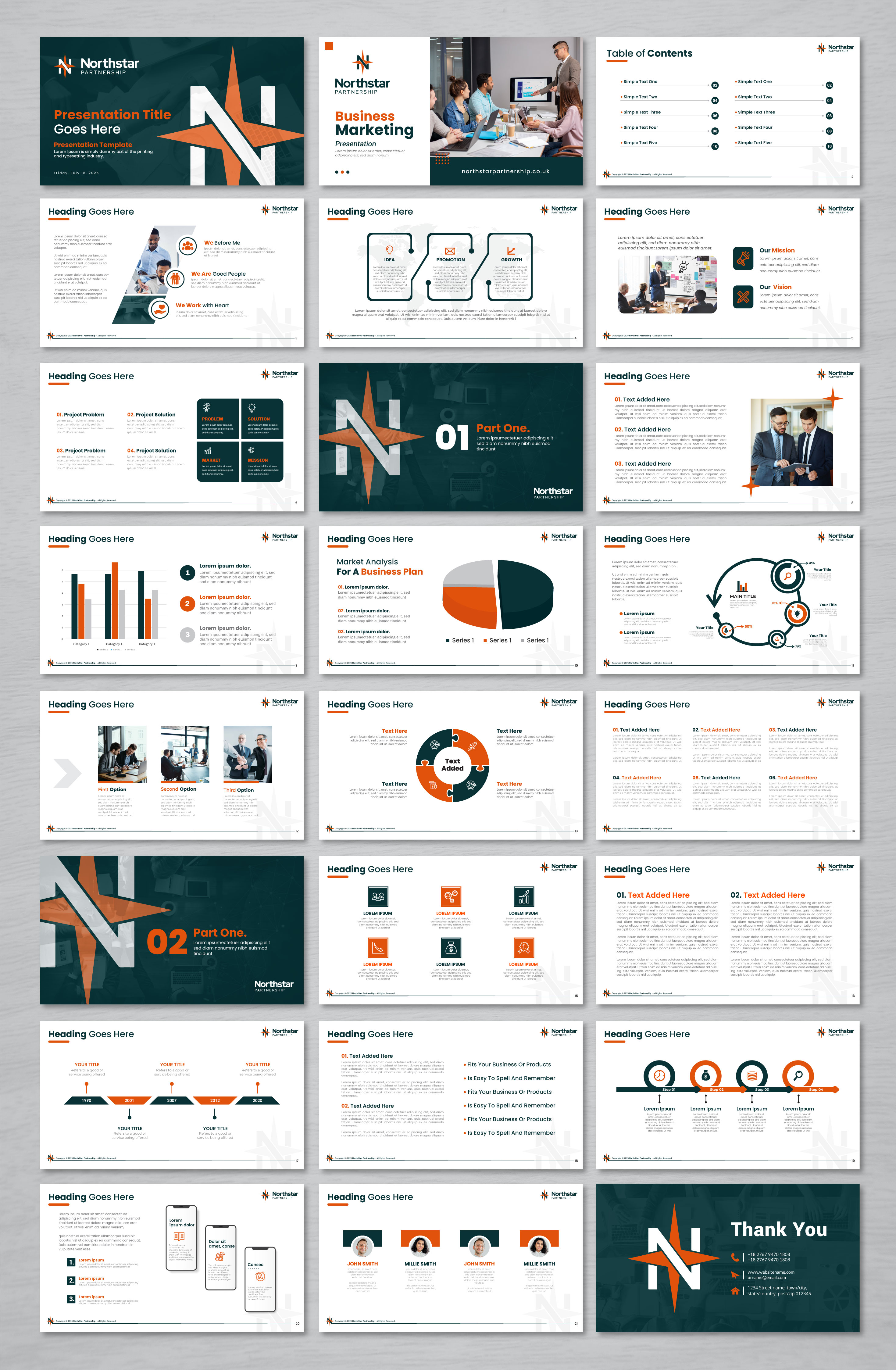 Diseño de PowerPoint por artbitin para este proyecto | Diseño #35694551