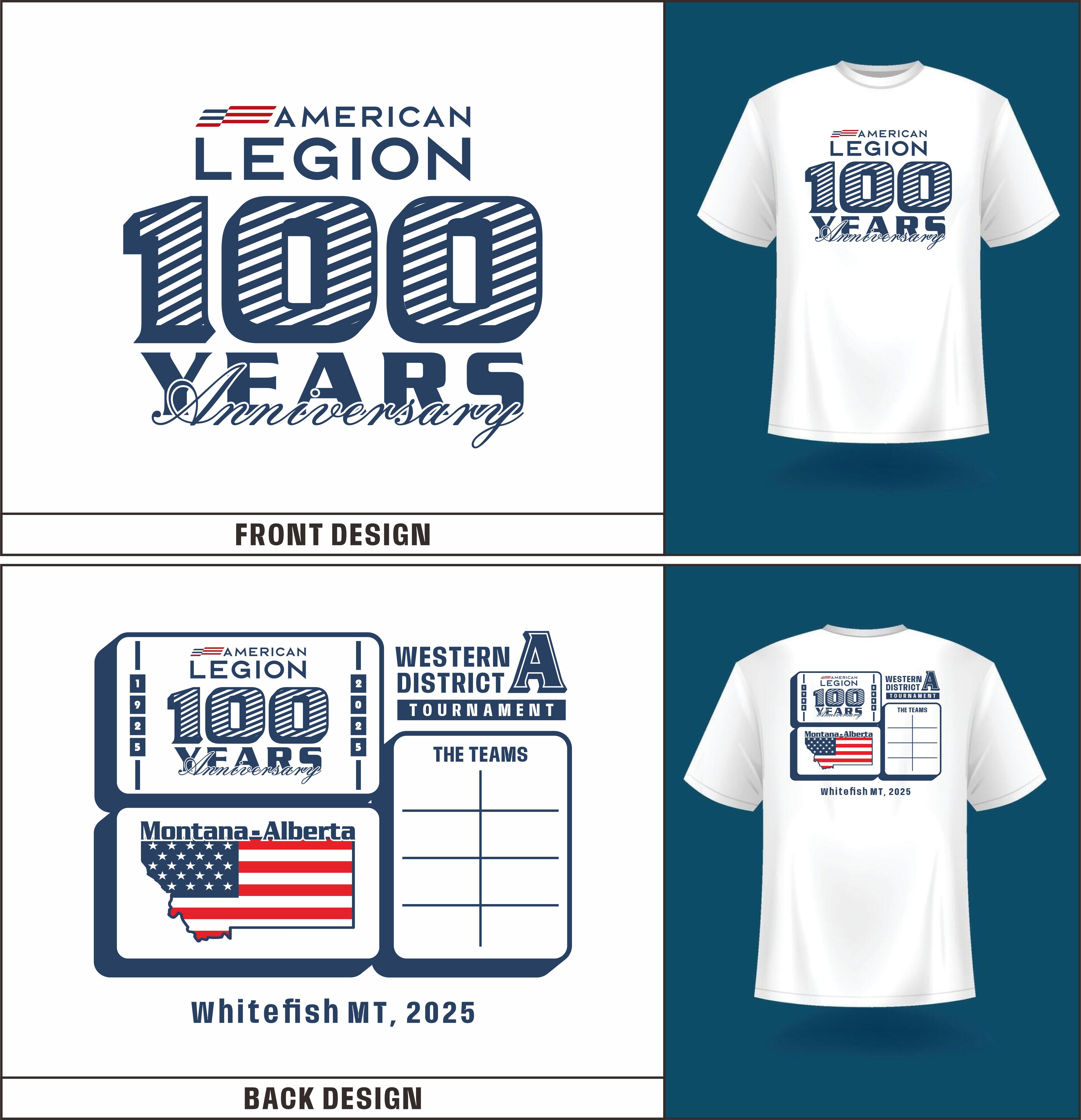 T-shirt Design by MALIK CREATIVE MEDIA for this project | Design #35679991