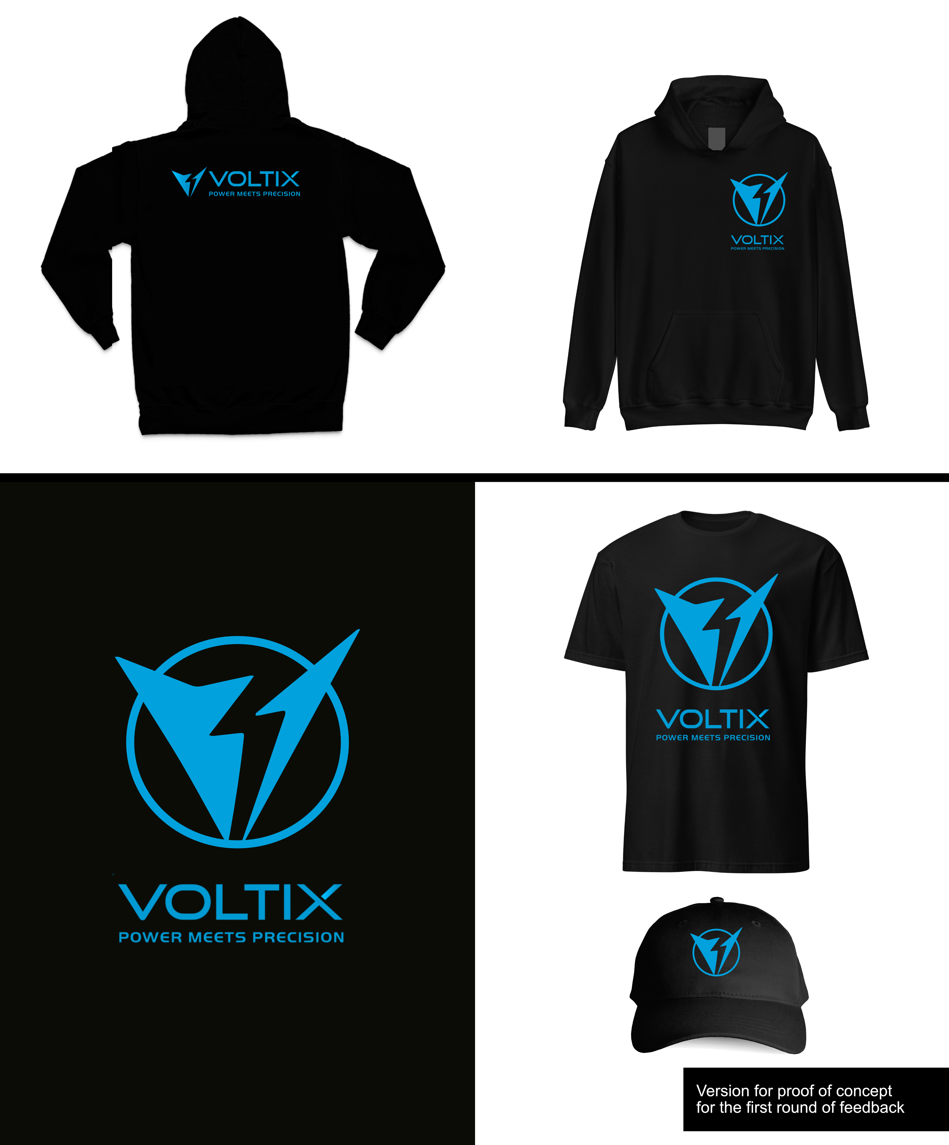 T-shirt Design by AnninWonderland for Voltix Ltd | Design #35947614