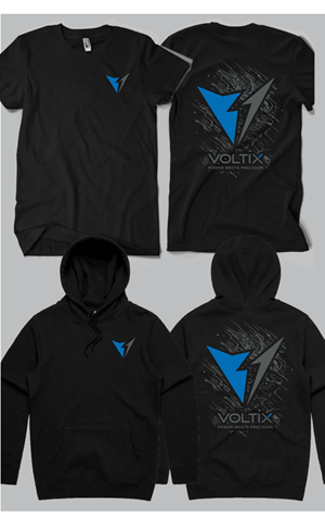 T-Shirt-Design von Rheanza für Voltix Ltd | Design: #35710482