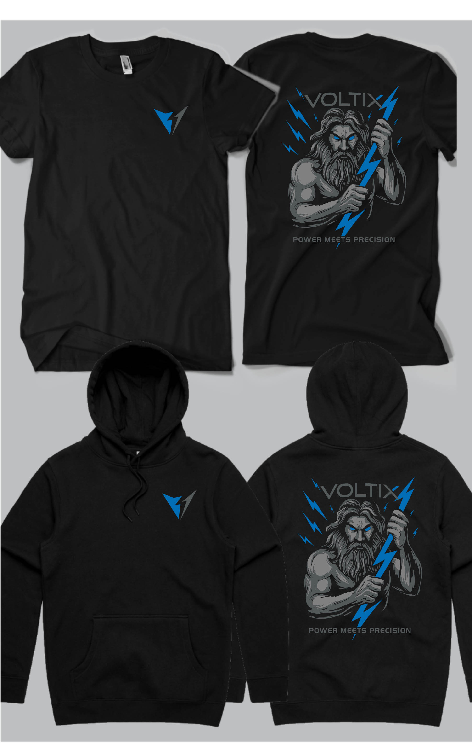 T-shirt Design by Rheanza for Voltix Ltd | Design #35920399