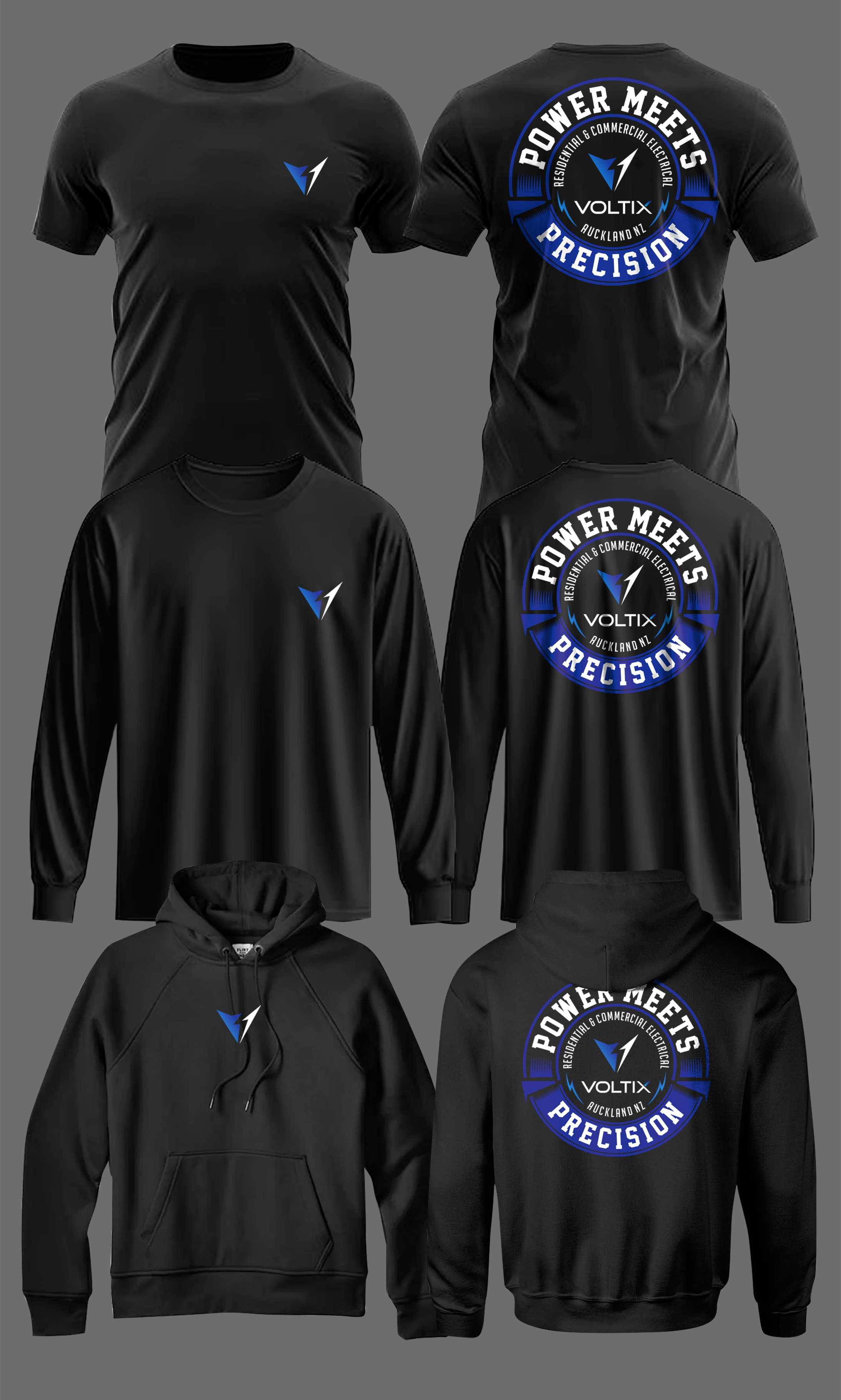 T-shirt Design by guruntool for Voltix Ltd | Design #35912057