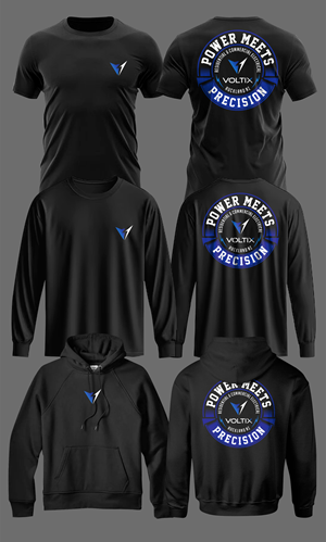 Design de T-shirt par guruntool pour Voltix Ltd | Design : #35912057