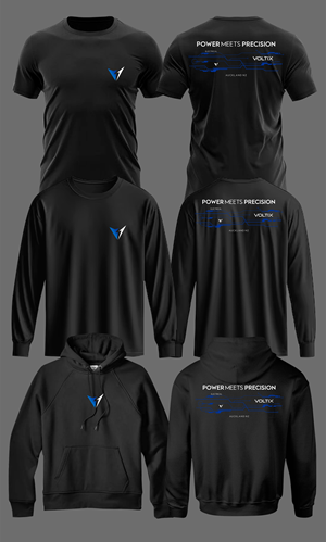 T-shirt Design by guruntool for Voltix Ltd | Design #35919823