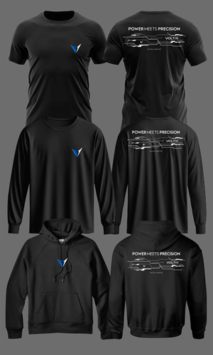 T-Shirt-Design von guruntool für Voltix Ltd | Design: #35919826