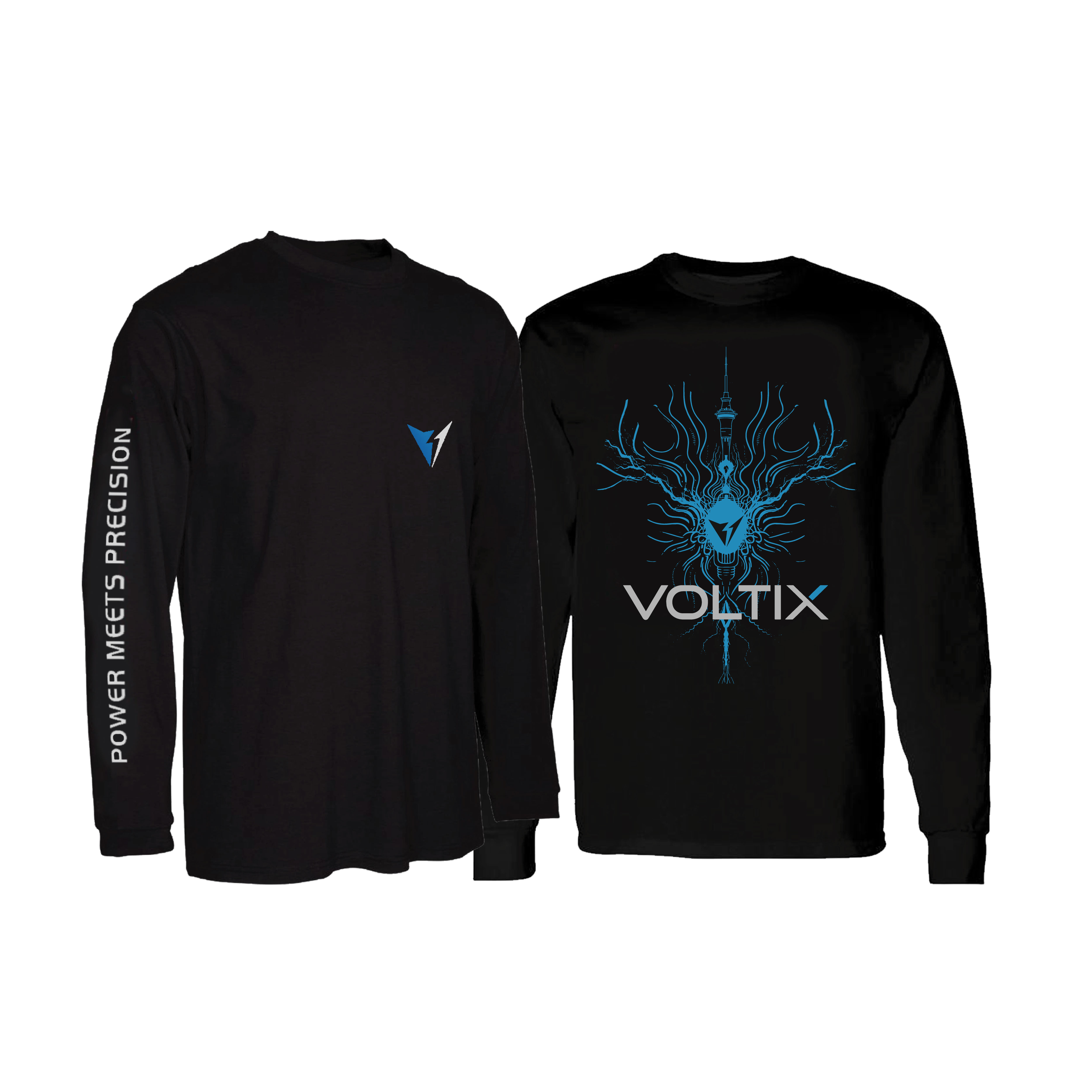 T-shirt Design by onze design for Voltix Ltd | Design #35914392