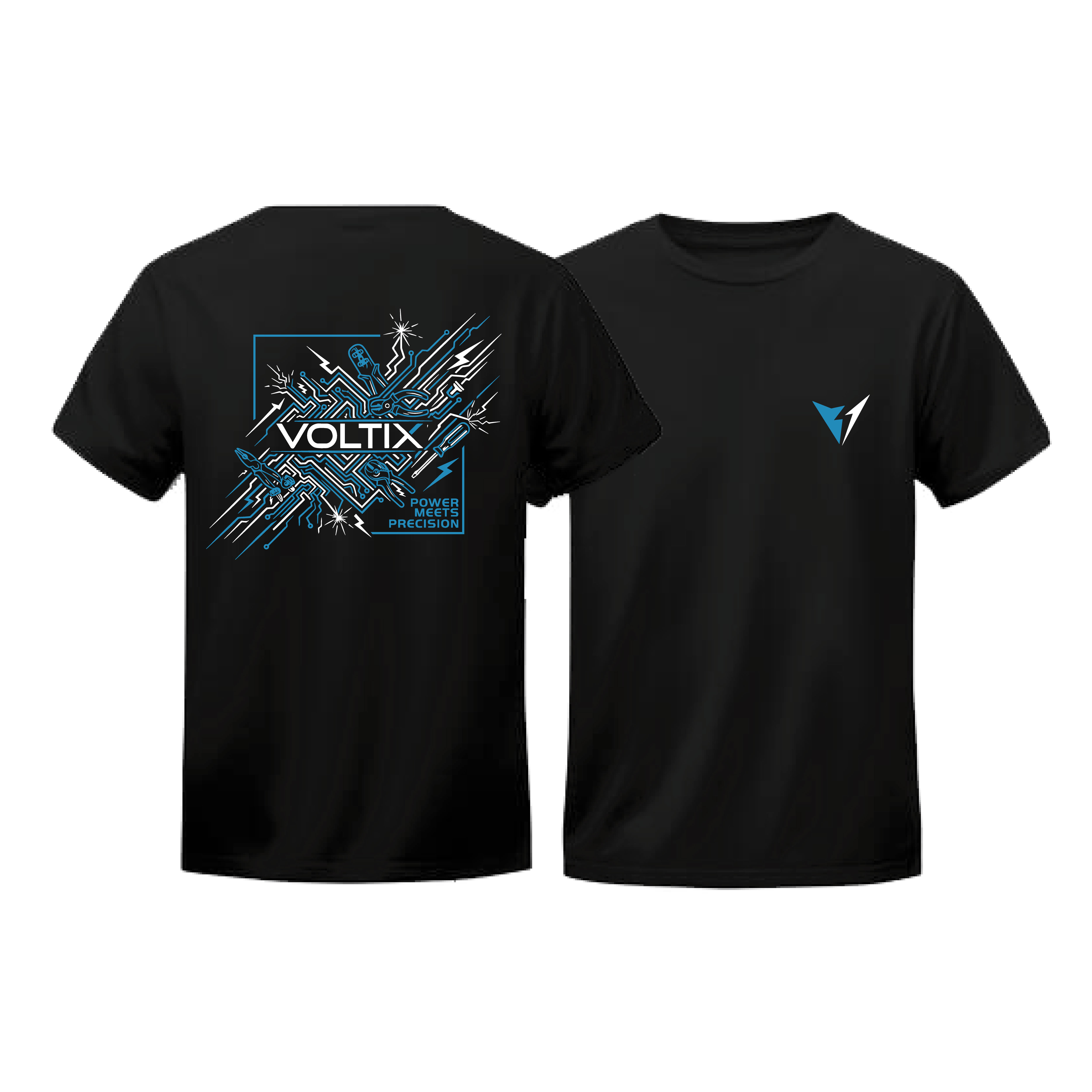 T-shirt Design by onze design for Voltix Ltd | Design #35917780