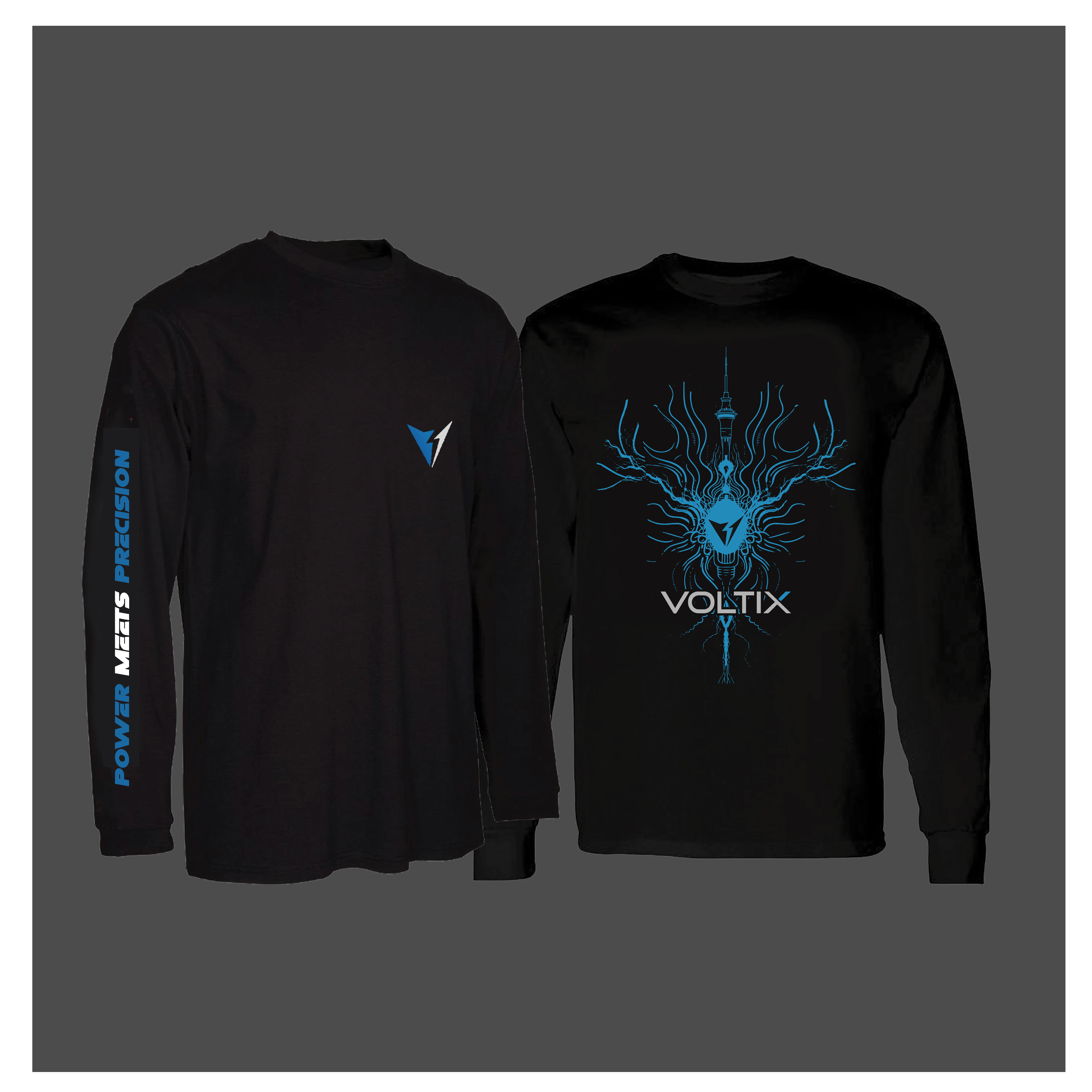 T-Shirt-Design von onze design für Voltix Ltd | Design #35939113