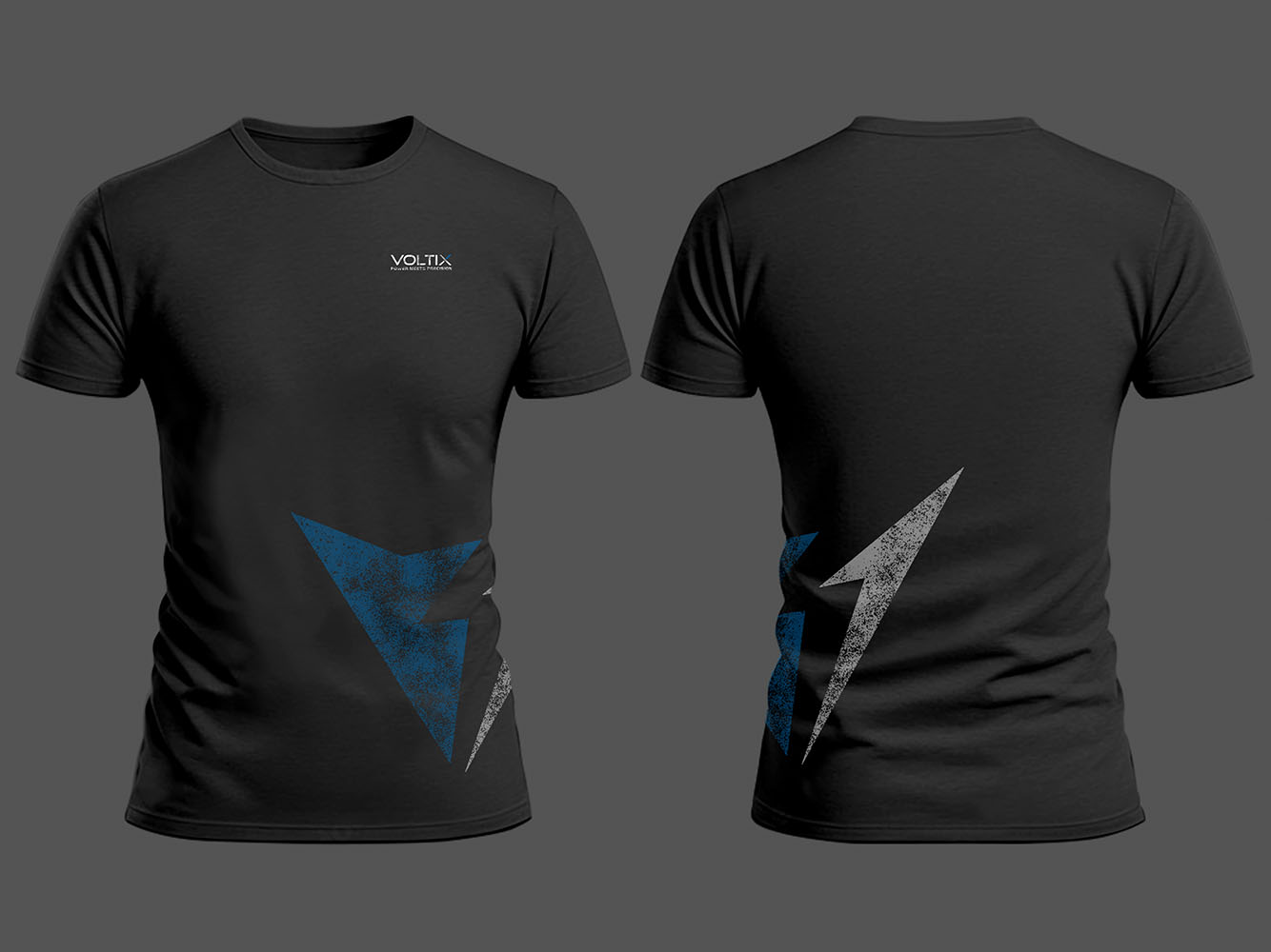T-shirt Design by shemulss for Voltix Ltd | Design #35718291