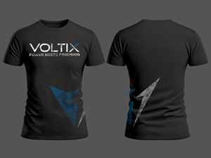 Design de T-shirt par Johncina pour Voltix Ltd | Design : #35718292
