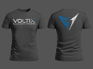 Design de T-shirt par Johncina pour Voltix Ltd | Design : #35718293