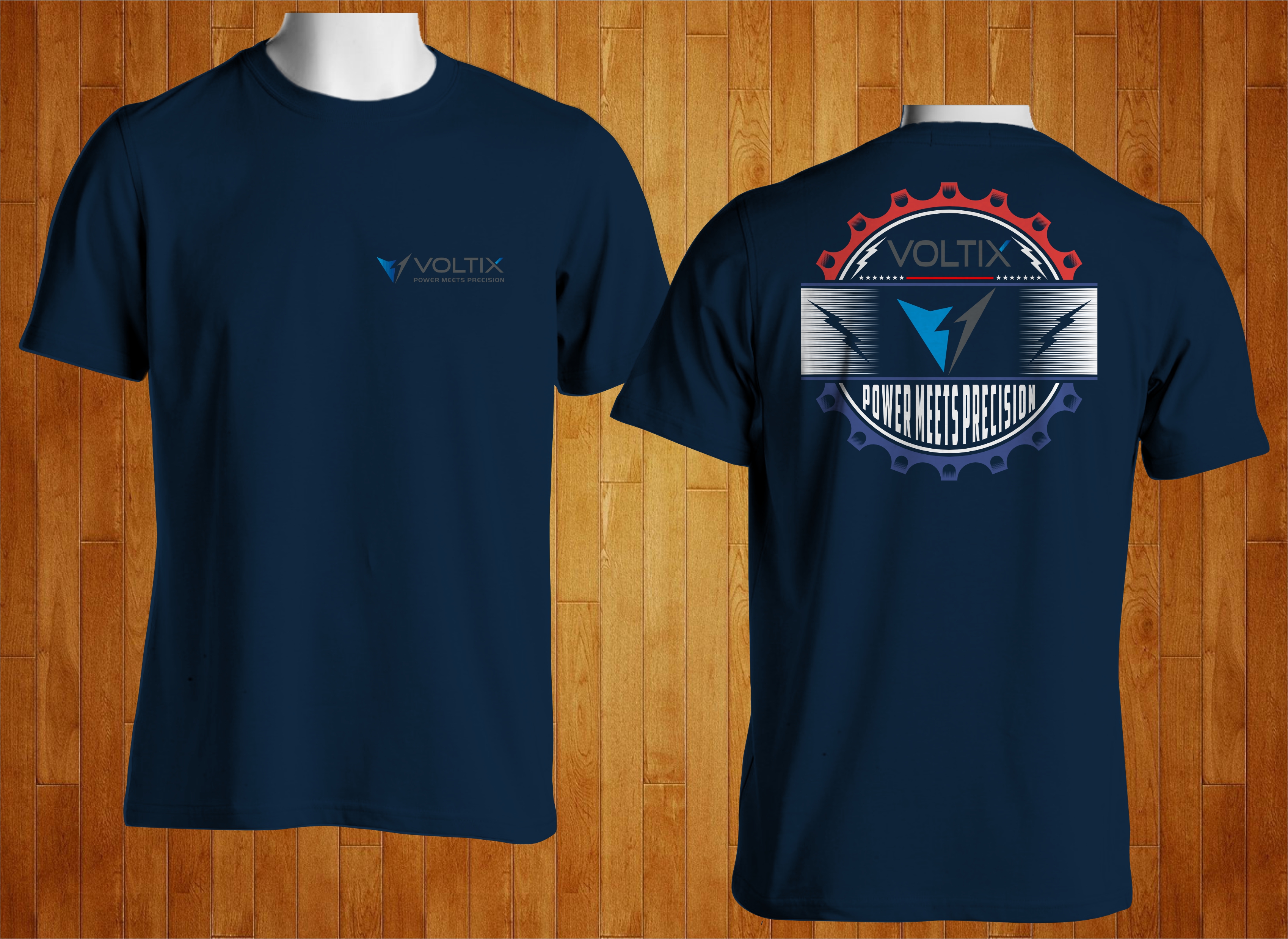 T-shirt Design by MangkuJiwo for Voltix Ltd | Design #35918185