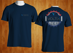 Design de T-shirt par MangkuJiwo pour Voltix Ltd | Design : #35925054