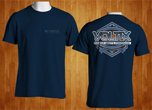 Design de T-shirt par MangkuJiwo pour Voltix Ltd | Design : #35941327