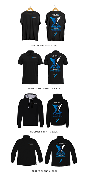 T-shirt Design by Sun Moon Graphic Designer for Voltix Ltd | Design #35680208