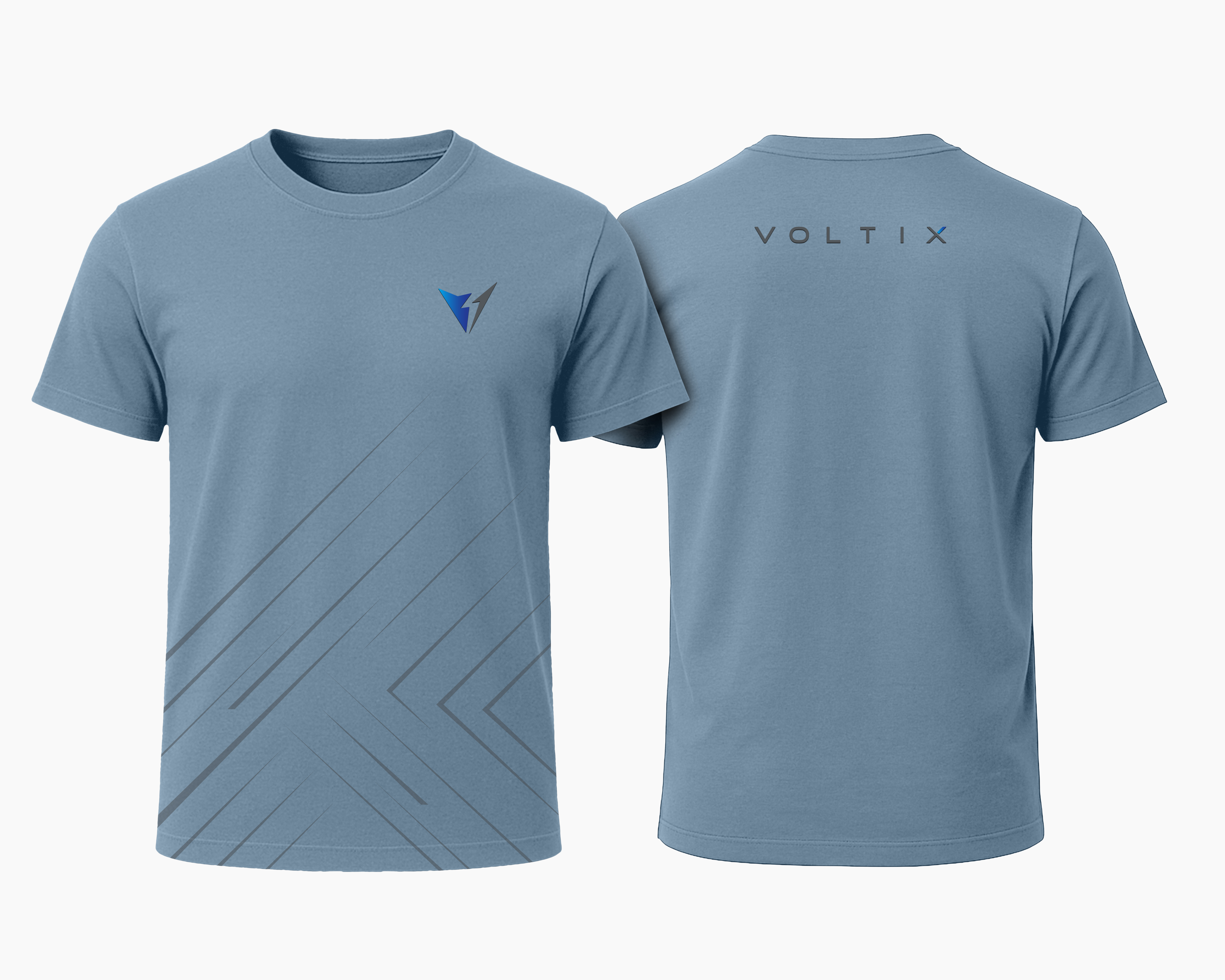 T-Shirt-Design von Draw n Design für Voltix Ltd | Design: #35962445