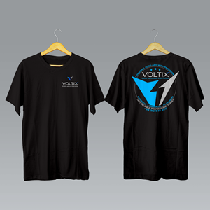 Diseño de Camiseta por NatalF87 para Voltix Ltd | Diseño: #35684167