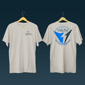 Diseño de Camiseta por NatalF87 para Voltix Ltd | Diseño: #35684210