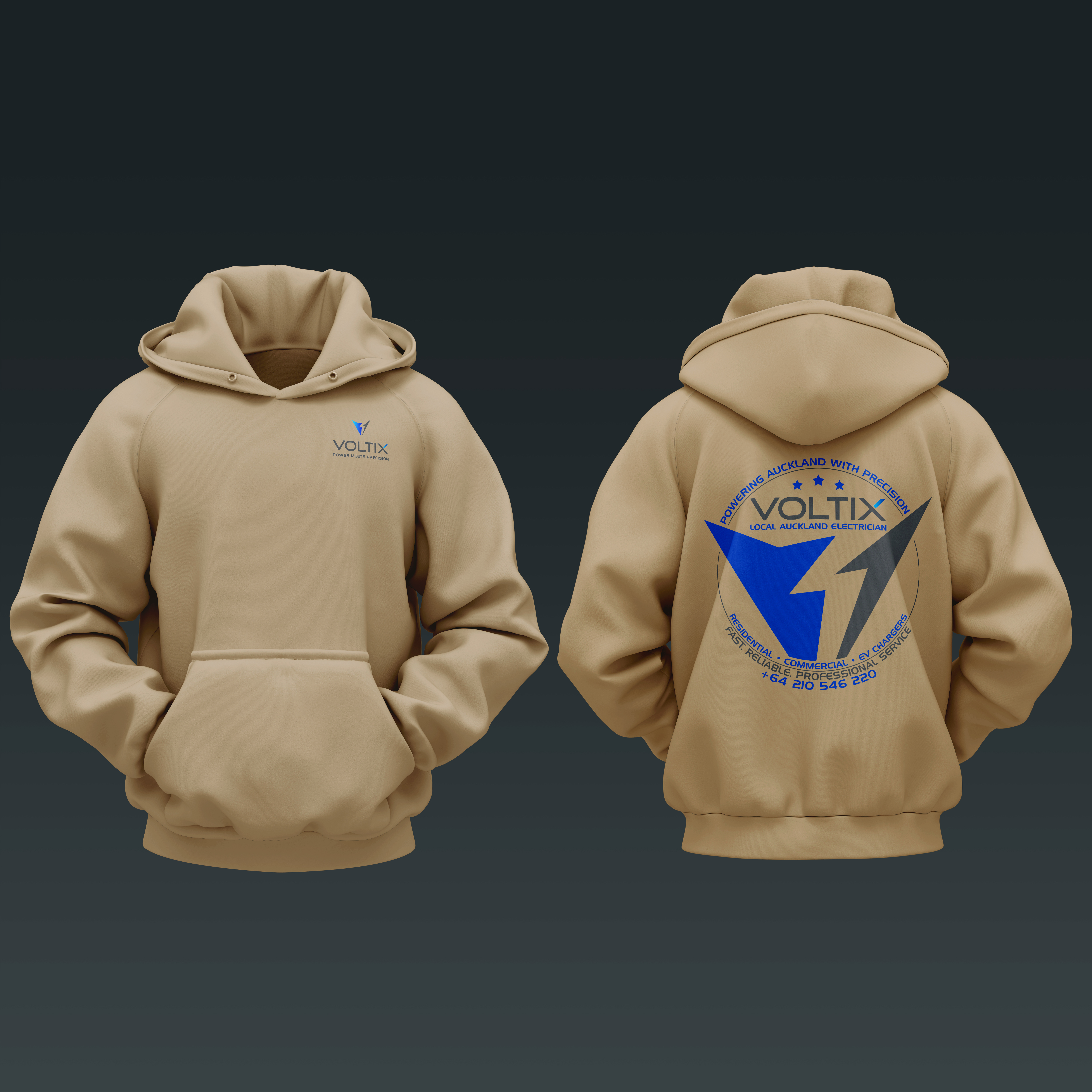 Diseño de Camiseta por NatalF87 para Voltix Ltd | Diseño #35684318